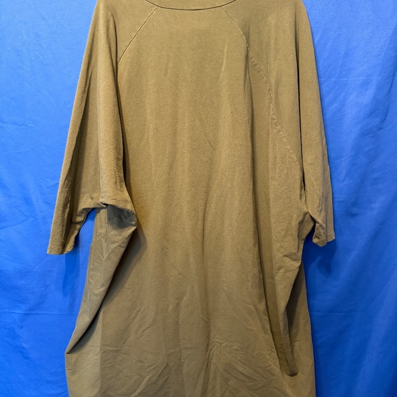 Green Kozan Tunic, Plus/OS/1X Warm and Comfy - Picture 3 of 5